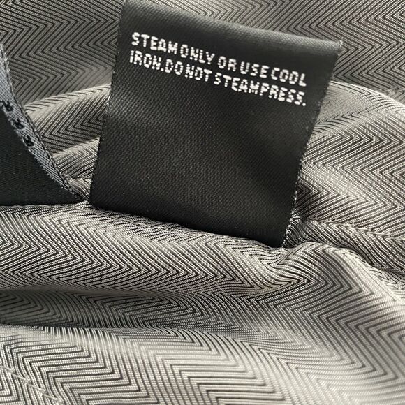 Wilsons Leather Coat Thinsulate Insulated *Zips Out* Black Button Front Size XL - Picture 14 of 16